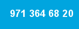 971 364 68 20 971 364 68 20